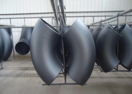 локоть Astm A234 Sch 40 сварки встык 15mm до 1220mm стальной 90 градусов