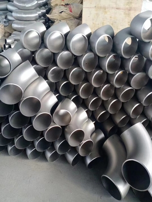 Astm A234 Wpb 0,5&quot; Weldable штуцеры трубы сталь углерода 45 градусов