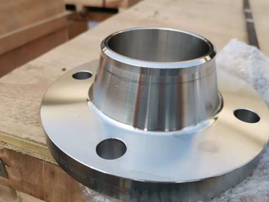 Сталь OEM ASTM A105carbon выковала поверхность масла доказательства ржавчины фланцов SCH80