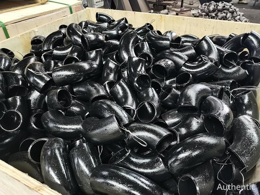 Локоть 45 углерода стальной локоть сварного соединения встык 90 градусов для установки трубопровода