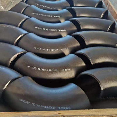 1&quot; Astm Wpb 16&quot; слабые стальные коленья трубы горячее гальванизированное Sch10