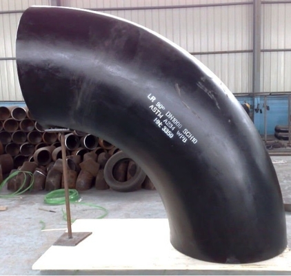 24&quot; Ansi B16.5 батта безшовный R1.5 R1 45d 90d 180d Astm A234 Wpb локтя Cs 1 до 60 Mm