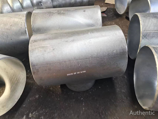 Равное сварное соединение встык уменьшая штуцеры трубы DN15-1000 тройника 2mm-20mm EN10253-2
