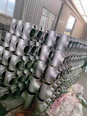 48 тройник равного Gi тройника ASTM A234 Q235 стали углерода дюйма безшовный