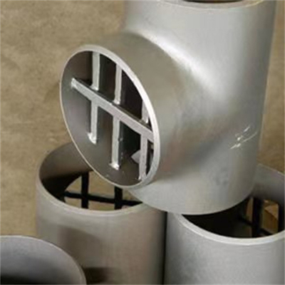 Asme b 16,9 A860 w|Phy52 уменьшая запертый тройник Dn16