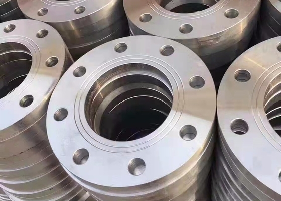 Сварное соединение встык Astm фланца кованой стали Ped 1/2inch Iso нержавеющее
