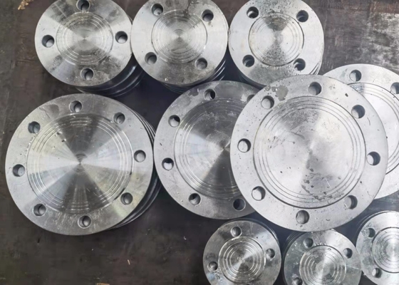 Сварное соединение встык Astm фланца кованой стали Ped 1/2inch Iso нержавеющее