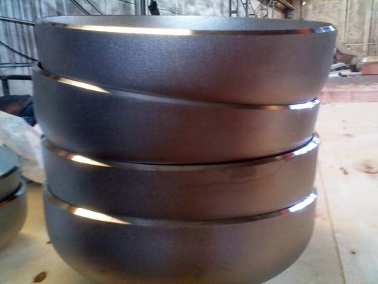 Крышка Std St20 Sch80 Sch160 Asme B16.9 трубы нержавеющей стали 16 дюймов