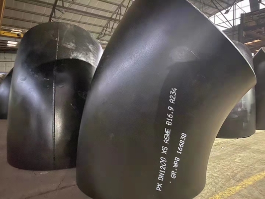 Ansi/размер A234 Wpb локтя сварки встык Asme B16.9 Std большой