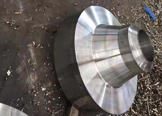 ASME Pn100 Dn100 выковало выскальзывание фланца стали углерода плоское на поднятой шеи сварки стороны