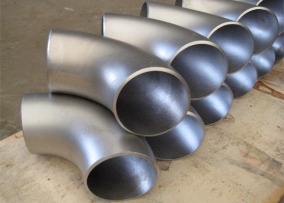 Сталь Jis Sgp локоть Astm A420 Wpl6 45 градусов