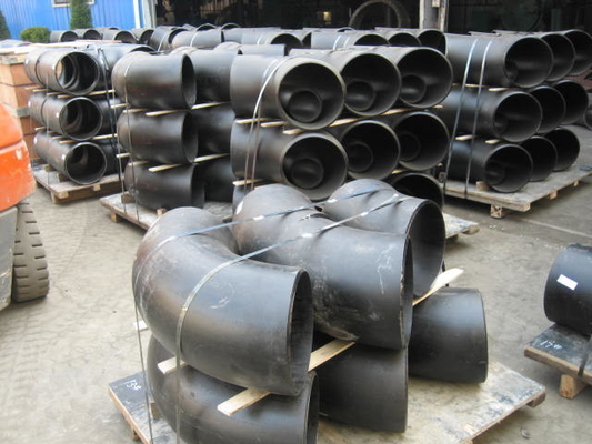 Штуцер трубы BW ASTM WPB для трубы избавления воды соединяя SCH10 SCH20