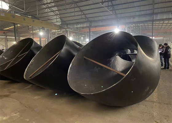 локоть углерода 1.5d стальной радиус Asme Astm A234 Wpl6 90 градусов длинный
