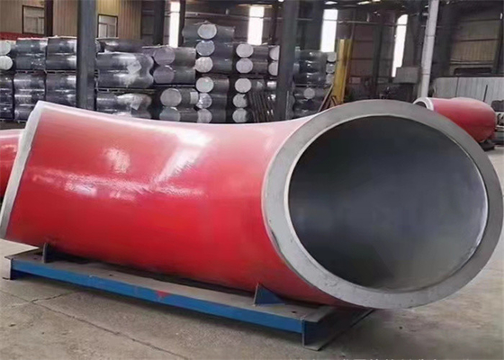 локоть углерода 1.5d стальной радиус Asme Astm A234 Wpl6 90 градусов длинный