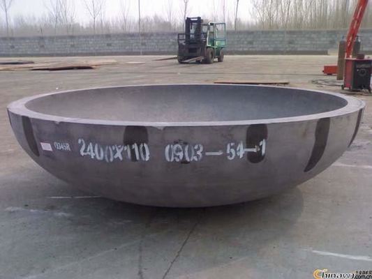 Топливо 16&quot; крышка конца Ss Dished эллиптическое главное верхнее днище резервуара