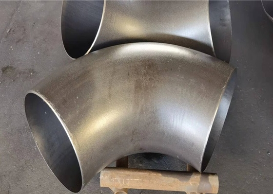 Astm A403/сварка A403m стальная проталкивают радиус 6&quot; Wp304 Wp316 длинный Sch80