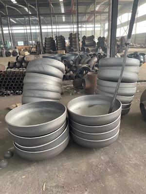 Astm A106 12-дюймовая крышка трубы из углеродистой стали, соответствующая стандарту JIS