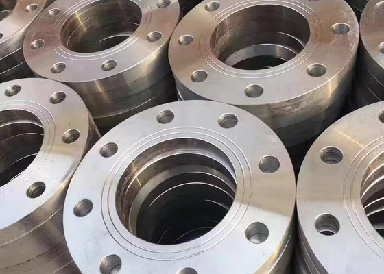 Сварное соединение встык Astm фланца кованой стали дюйма Ped 1/2 Iso нержавеющее