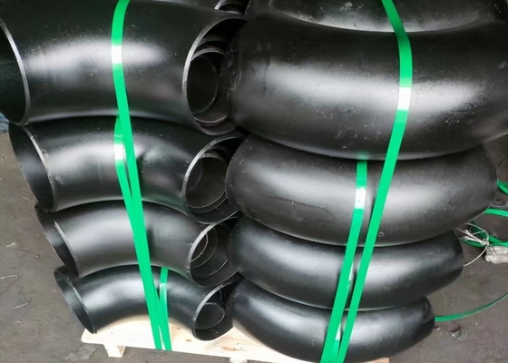 Локоть Astm B16.9 сварки встык Sch 160 стальной 180 Din радиуса степени длинных 2605 St35.8