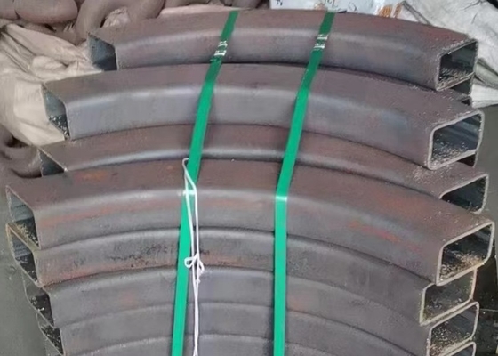 Колено трубы стали углерода ASTM WPB A234 защита от коррозии 0.2mm до 80Mm