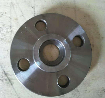 Фланец нержавеющей стали Asme B16 5 сварки гнезда для воздушно-космического пространства