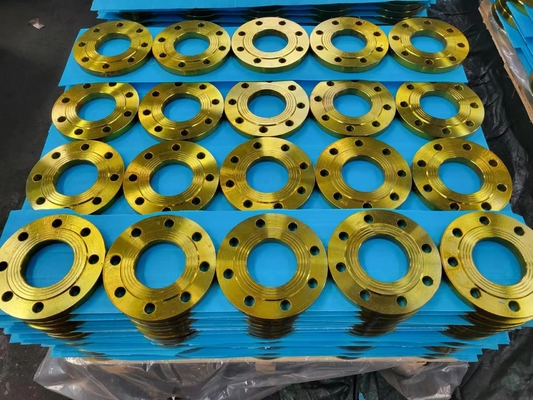 Фланец нержавеющей стали фланца A36 A106 F304 F304L F316 кованой стали B16.5 слепой