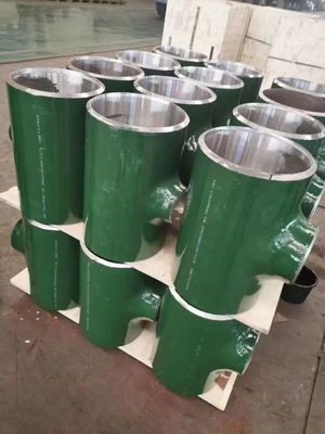 SS304/SS30408/SS316 ASME B16.9 Переходной тройник из нержавеющей стали DIN ANSI