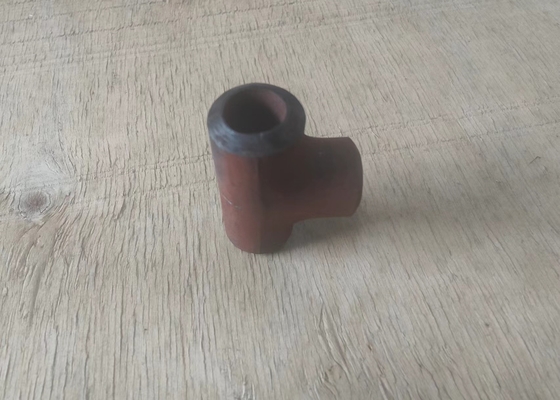 Тройник из углеродистой стали ASME B16.9, уменьшающий тройник Sch40 ASTM A234 Wpb, тройник для стыковой сварки