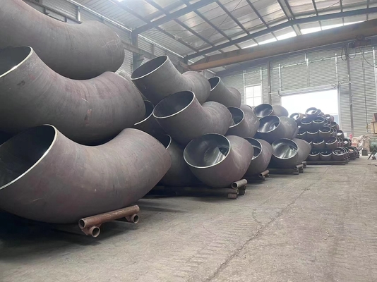 трубка нержавеющей стали 426*12 3d 5d проталкивает En10253-1 P235gh 6mm 8mm 10mm 12mm