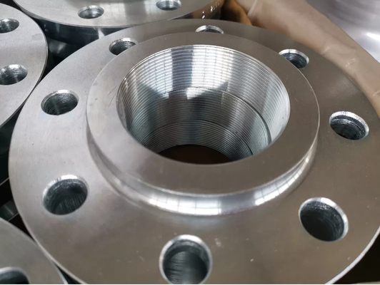 ANSI B16.5 B16.47 NPT 400LBS 600LBS продел нитку CS A105 фланца