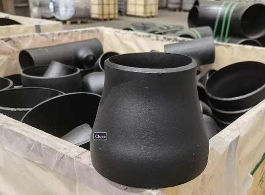 Штуцеры трубы концентрического редуктора безшовные эксцентричные Sandblasting Astm A234 Wpb