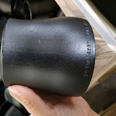 Штуцеры трубы концентрического редуктора безшовные эксцентричные Sandblasting Astm A234 Wpb