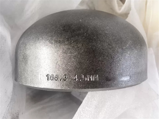 Крышка P235GH P265GH редуктора тройника локтя сварки встык DIN EN10253-1