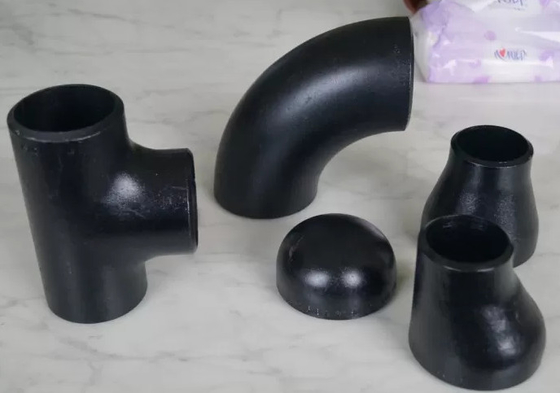 Штуцер трубы BW ASTM WPB для трубы избавления воды соединяя SCH10 SCH20