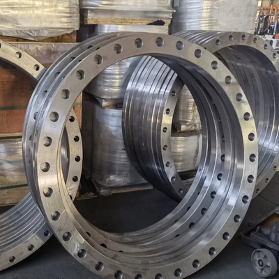 Анти- выскальзывание масла AWWA C207-07 Hubbed ржавчины на PED 2000 фланца ISO9001 трубы