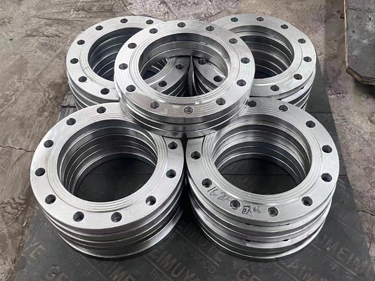 Сталь OEM ASTM A105carbon выковала поверхность масла доказательства ржавчины фланцов SCH80