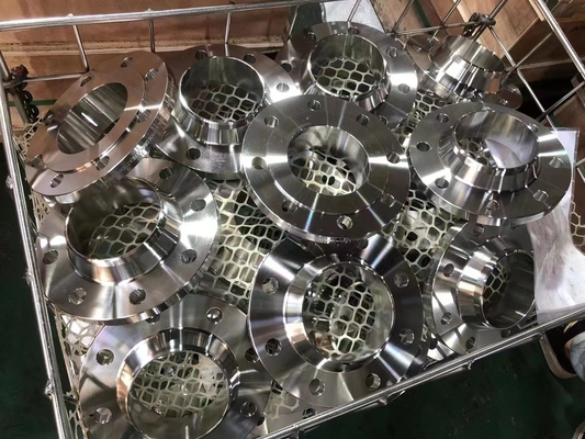 Сталь OEM ASTM A105carbon выковала поверхность масла доказательства ржавчины фланцов SCH80
