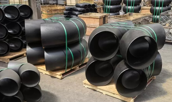 426*12 3d 5d сварило штуцеры трубы проталкивает En10253-1 P235gh 6mm 8mm 10mm 12mm