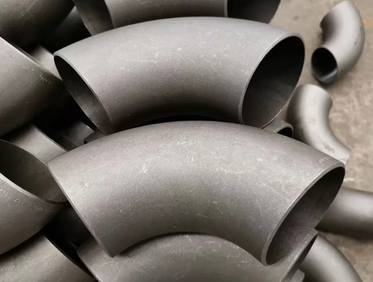 степеней ASME Sandblasted локтем B16.9 углерода 3.91mm стальная 90 180 градусов