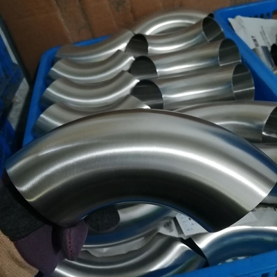 2D 3D локоть A420 WPL3 EN10253-2 2mm-20mm стальной трубы 180 градусов