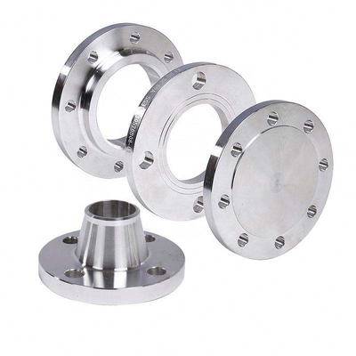 Труба шеи сварки нержавеющей стали 304 304L Wn ANSI B16.5 OEM служит фланцем 15mm-6000mm