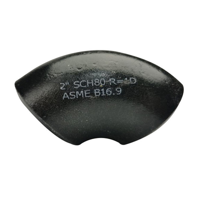 ASTM WPB A234 180 ГРАДУСОВ И 360 ГРАДУСОВ 2D/3D/5D ИЗГИБ ТРУБ ИЗ УГЛЕРОДИСТОЙ СТАЛИ