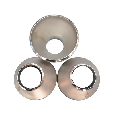 Штуцеры трубы PED ISO 2-25mm сваренные 2&quot; X4» 304 редуктор 316L Ss концентрический