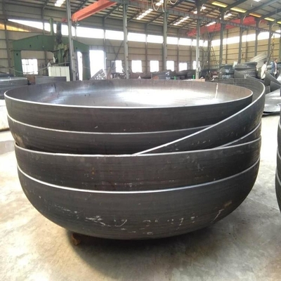 Штуцеры трубы SS316L крышек конца крышки конца Dn200 трубки Dn150 сваривая