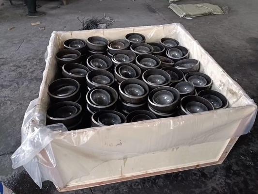 Штуцеры трубы SS316L крышек конца крышки конца Dn200 трубки Dn150 сваривая