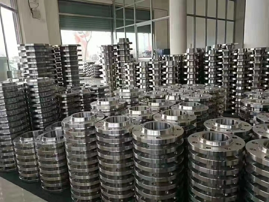 Сварное соединение встык Astm фланца кованой стали дюйма Ped 1/2 Iso нержавеющее