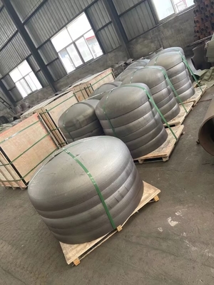 ASTM A234 SCH10 Плоская головка крышки трубы из углеродистой стали высокого давления 12 дюймов