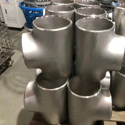 Бесшовные трубные фитинги Углеродистая сталь ansi b16.9 sch40 Reducing TEE A234 WPB 4&quot; x 2&quot;