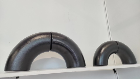 ASME B16.5 Углеродистая сталь локоть 8 дюймов 12 дюймов SCH 40