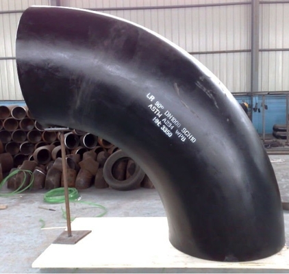 сварка гнезда радиуса 630*8 3D длинная локоть DN1200*12mm 45 градусов